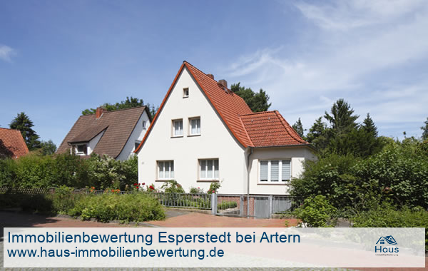 Professionelle Immobilienbewertung Wohnimmobilien Esperstedt bei Artern